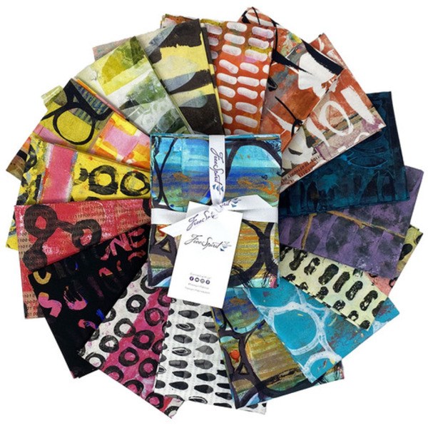 Root Fat Quarter Bundle | e bond | 16 FQs