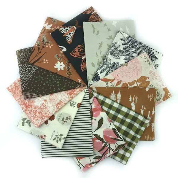 Chapter Three: Roots of Nature Half Yard Bundle | Bonnie Christine | 12 SKUs