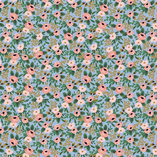 Rosa - Chambray Metallic