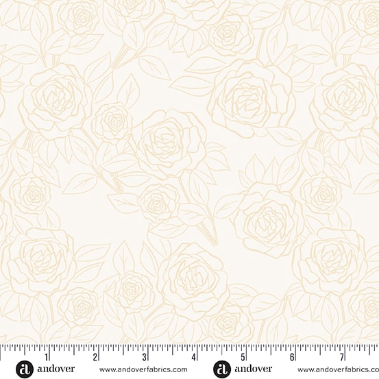 Rose Bloom - Cream