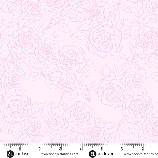 Rose Bloom - Pink Purple