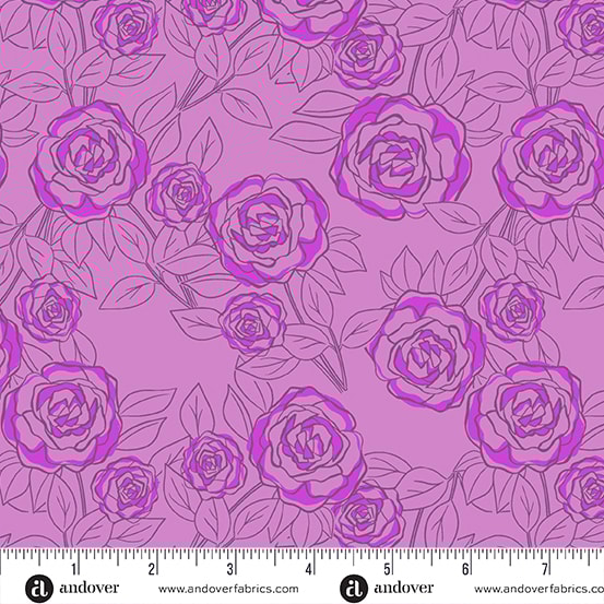 Rose Bloom - Orchid