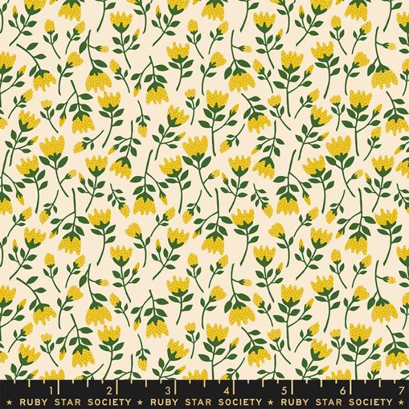 Roses - Goldenrod