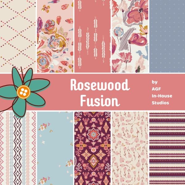 Rosewood Fusion Fat Quarter Bundle