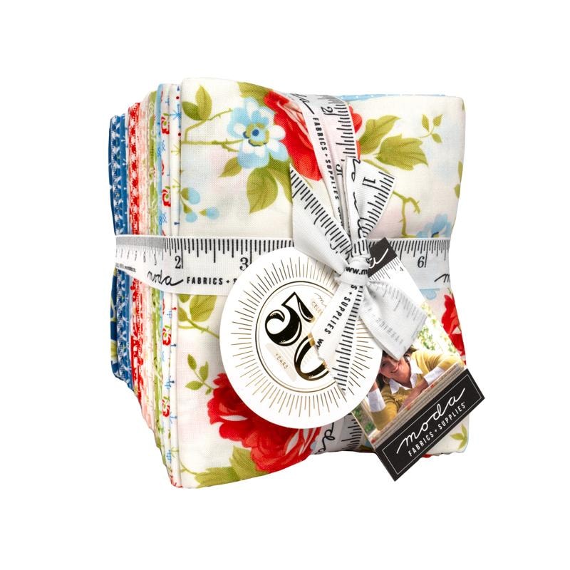 Rosie Fat Quarter Bundle | Fig Tree & Co. | 37 SKUs