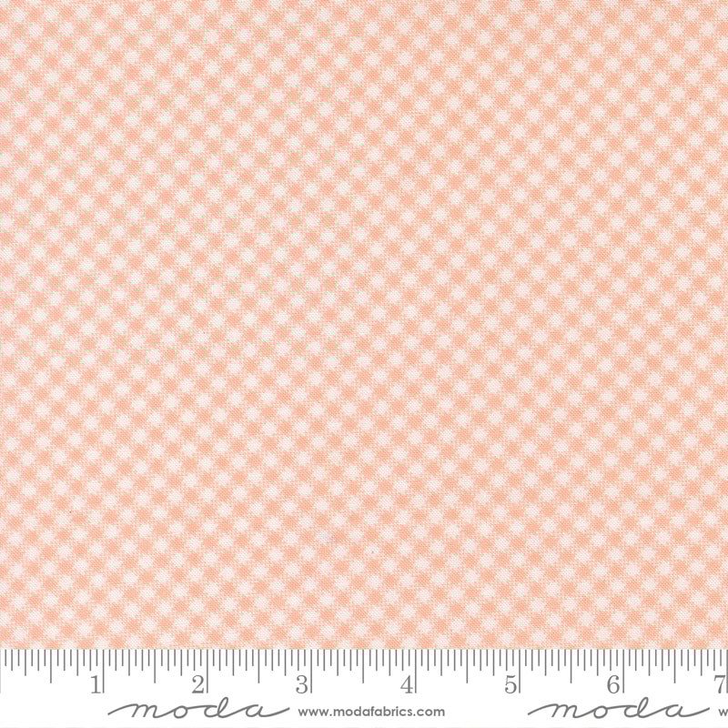 Rosie Gingham - Rose