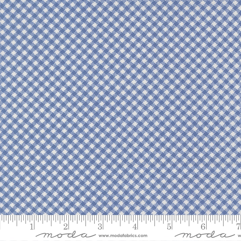 Rosie Gingham - Denim Jeans