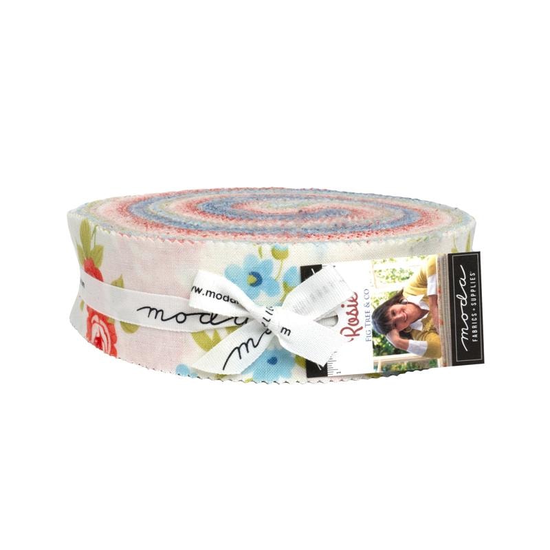 Rosie Honey Bun | Fig Tree & Co. | 40 - 1.5" Strips