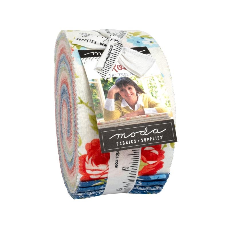 Rosie Jelly Roll | Fig Tree & Co. | 40 - 2.5" Strips