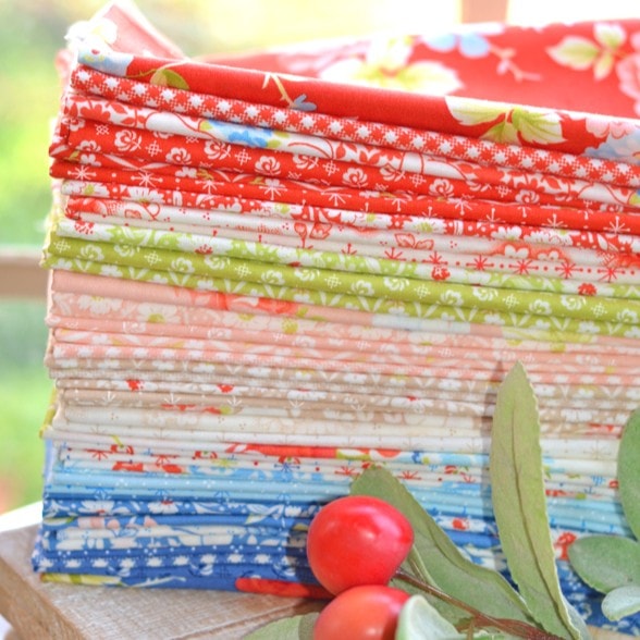 Rosie Jelly Roll | Fig Tree & Co. | 40 - 2.5" Strips