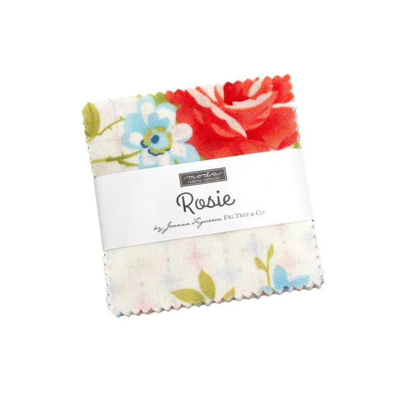 Rosie Mini Charm Pack | Fig Tree & Co. | 42 - 2.5" Squares