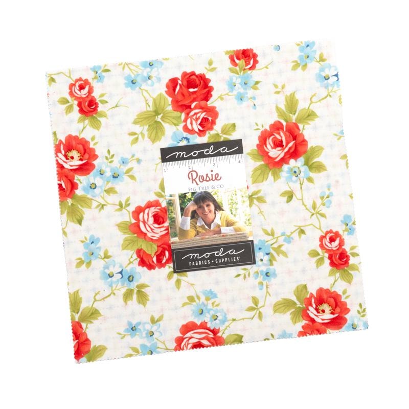 Rosie Layer Cake | Fig Tree & Co. | 42 - 10" Squares