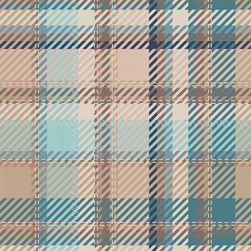 Royal Plaid - Horizon