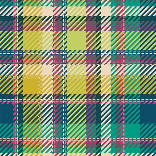 Royal Plaid - Sunrise