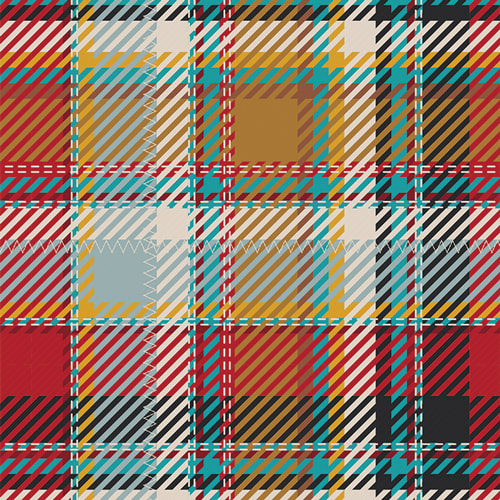 Royal Plaid - Berry Pie