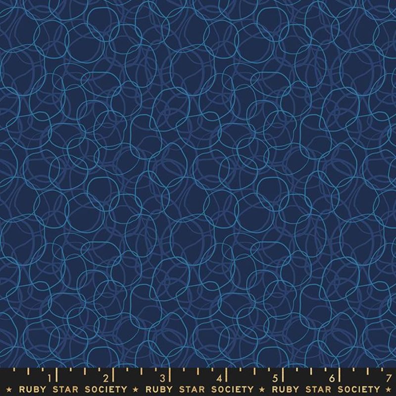 Rubber Bands - Navy