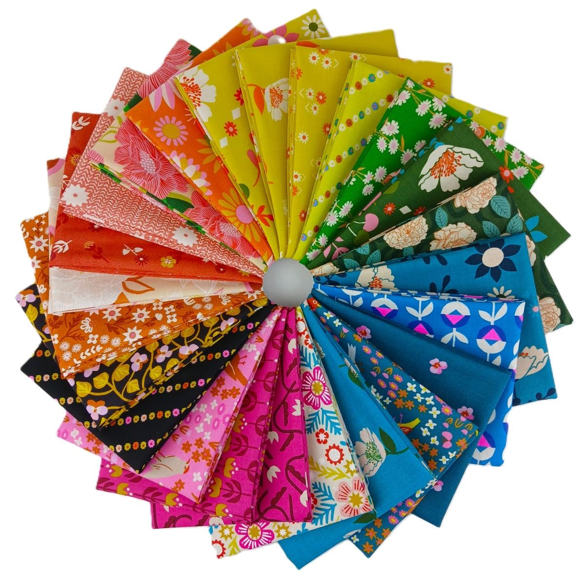 Ruby Star Society Floral Fat Quarter Bundle | 24 FQs