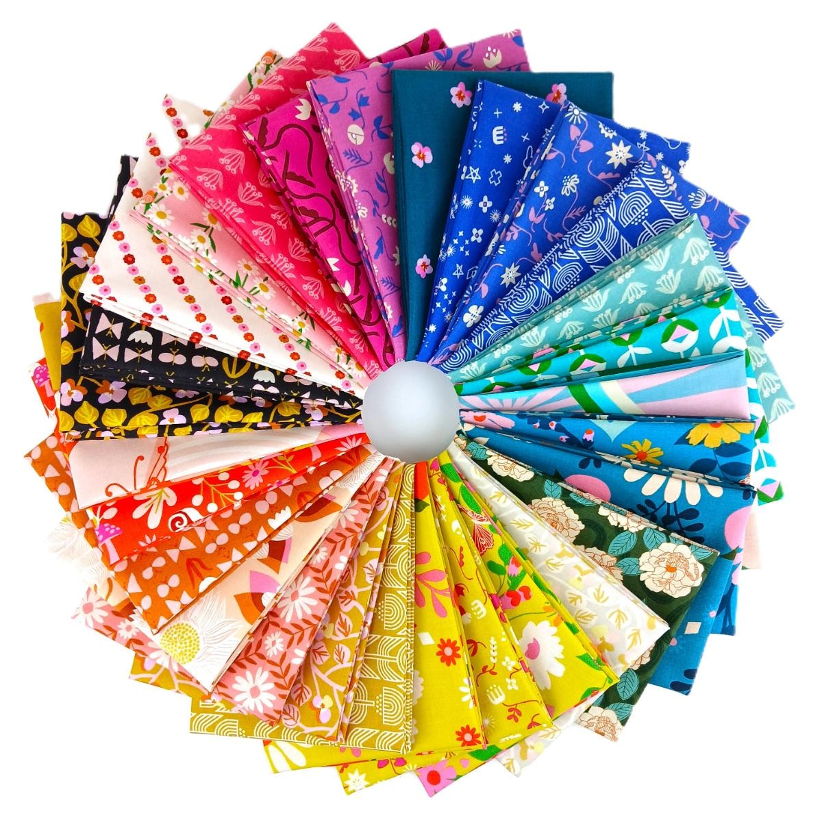 Ruby Star Society Floral Fat Quarter Bundle | 28 FQs