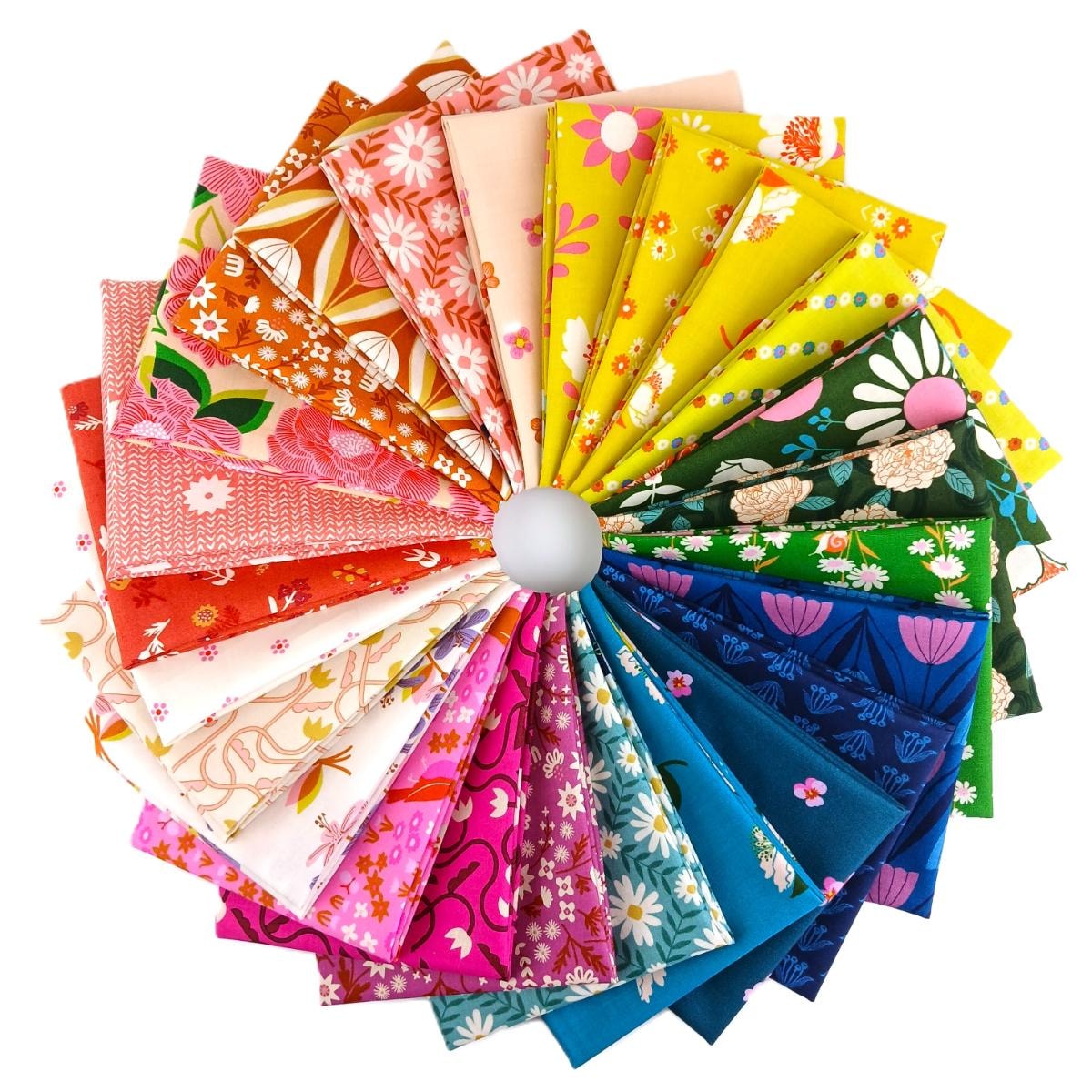 Ruby Star Society Floral Fat Quarter Bundle | 25 FQs