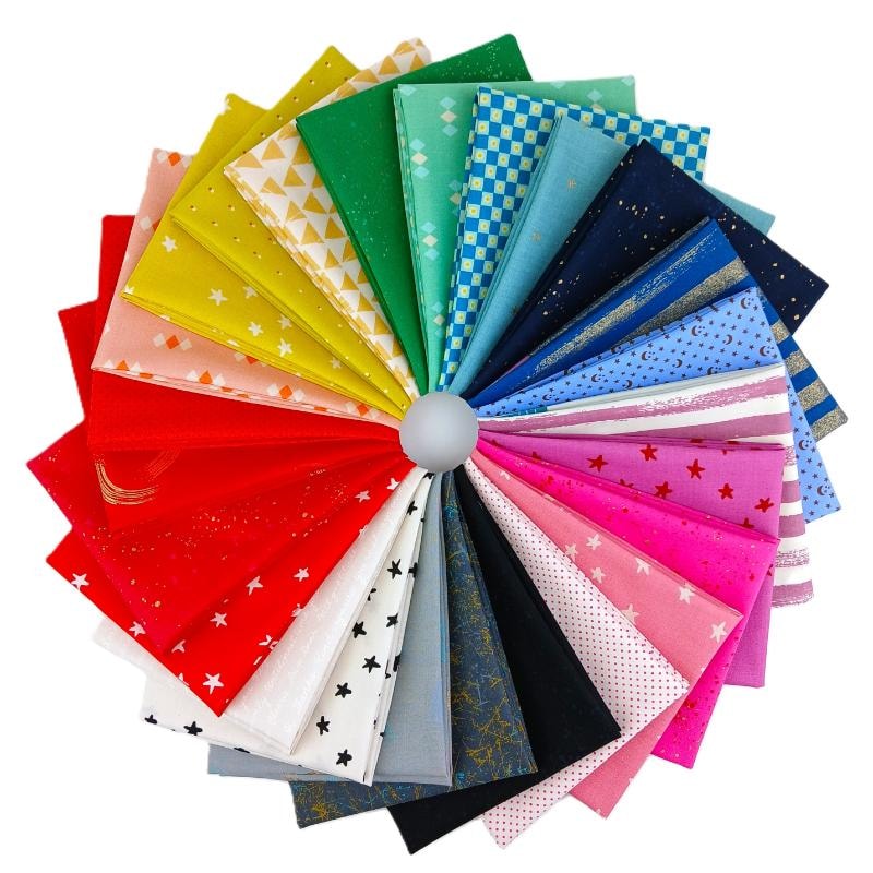 Ruby Star Society Basics Rainbow Fat Quarter Bundle | 25 FQs