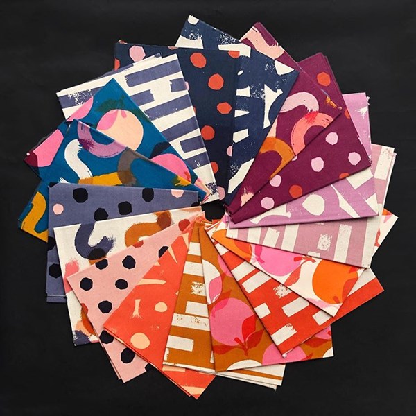 Ruby Star Society Canvas 2019 Half Yard Bundle