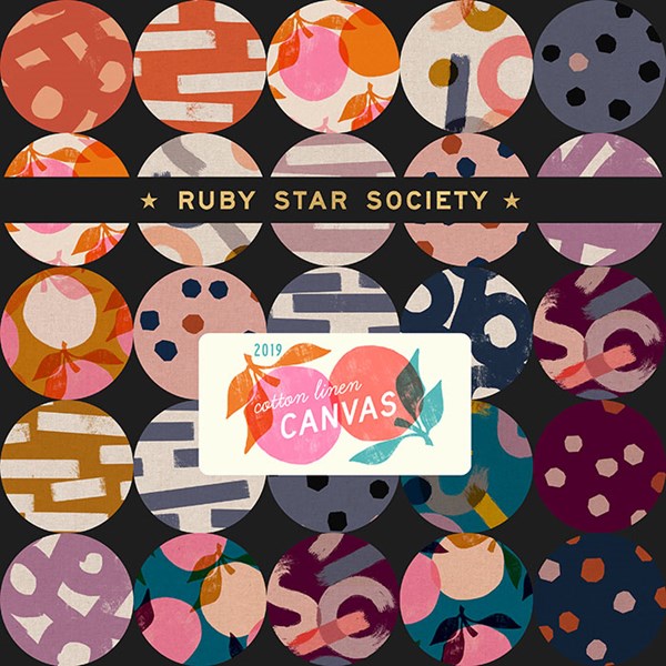 Ruby Star Society Canvas 2019 Fat Quarter Bundle