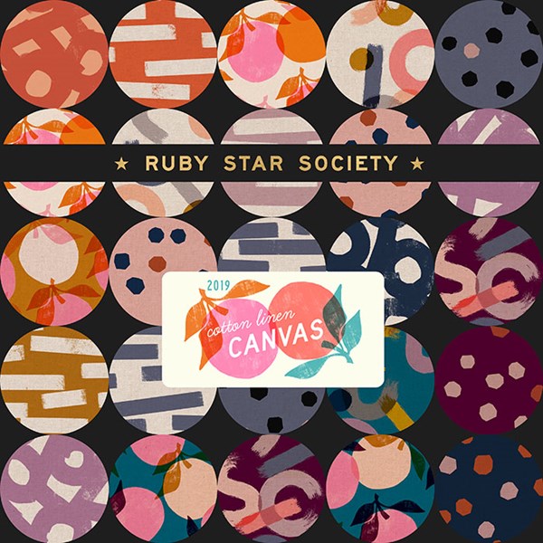 Ruby Star Society Canvas 2019 Fat Quarter Bundle