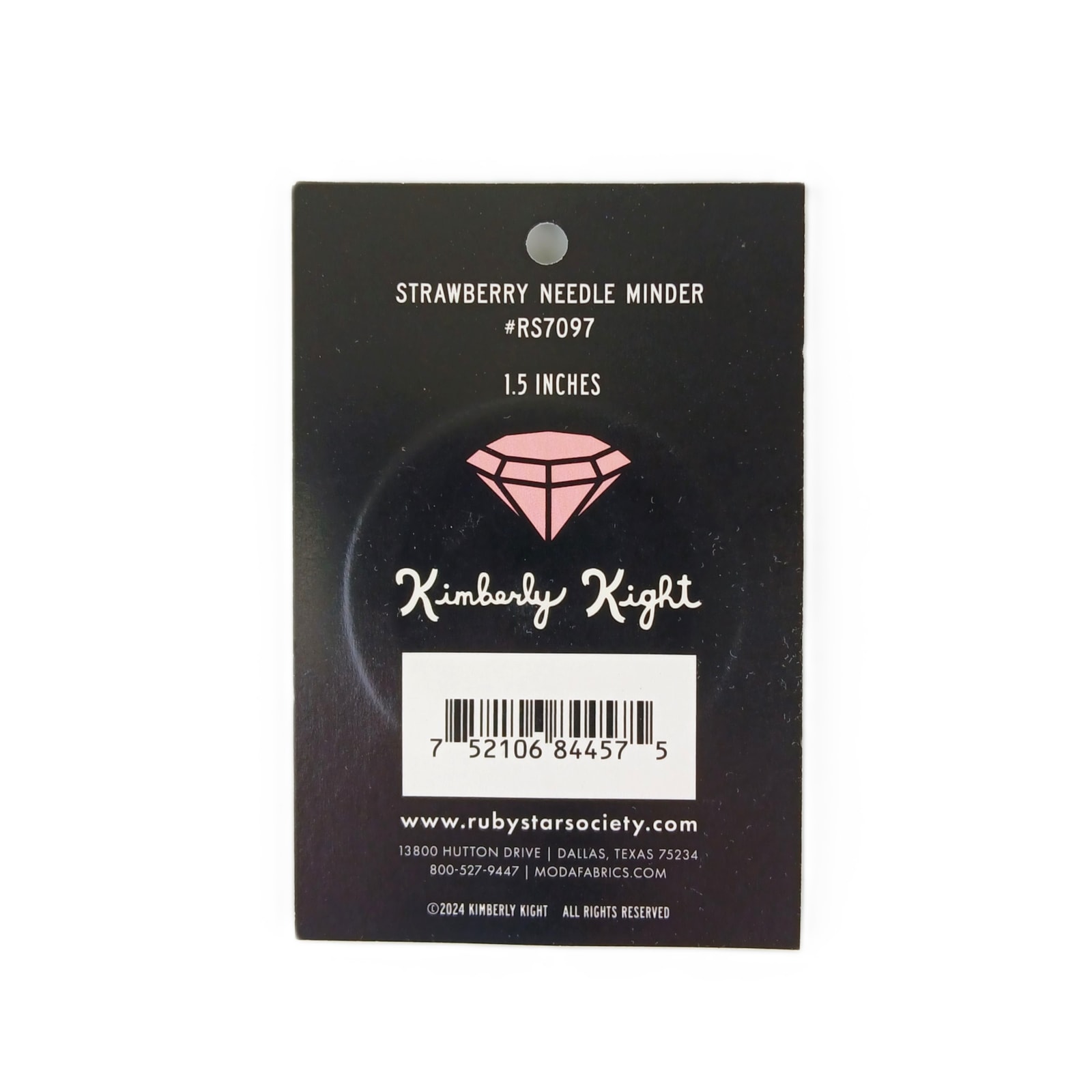 Ruby Star Society Needle Minder