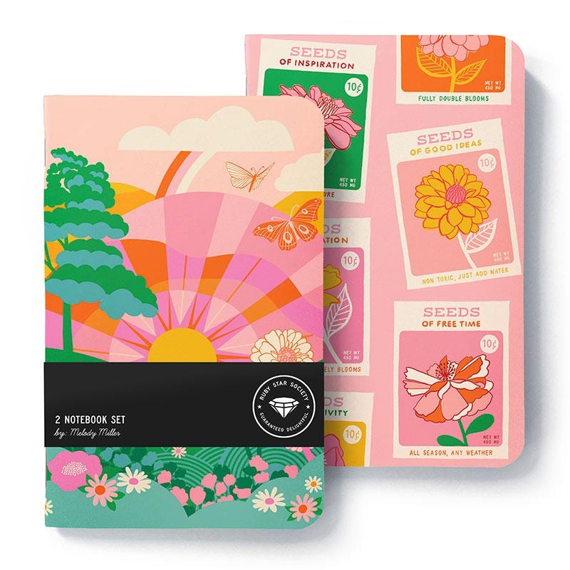 Ruby Star Society Notebooks - Hello Sunshine Set of 2