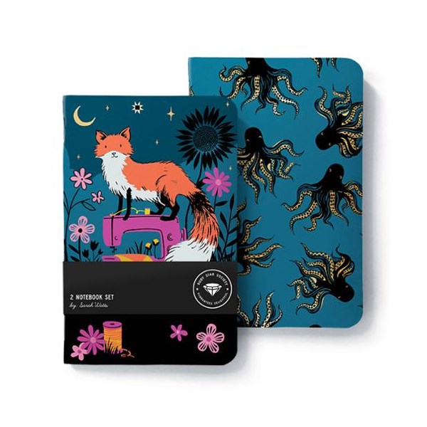 Ruby Star Society Notebooks - Beloved Animals Set of 2