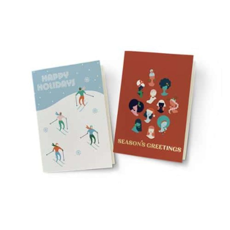 Ruby Star Society Notecards - Merrily 12 count