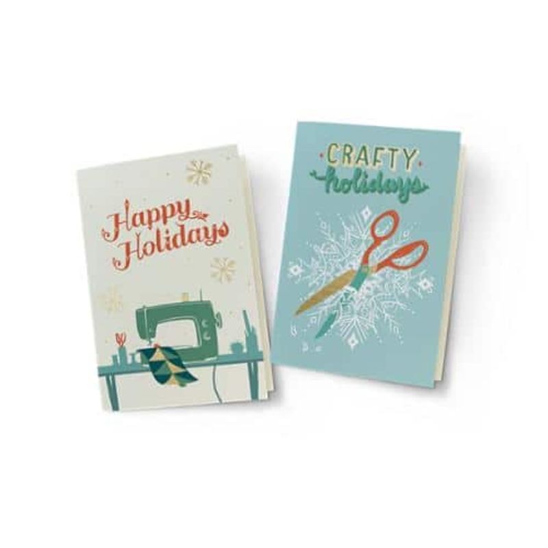 Ruby Star Society Notecards - Holiday Makers 12 count