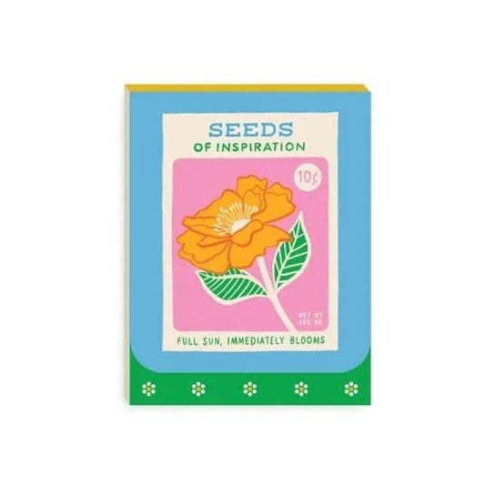 Ruby Star Society Pocket Notepad - Seeds