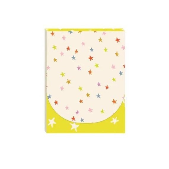 Ruby Star Society Pocket Notepad - Rainbow Stars