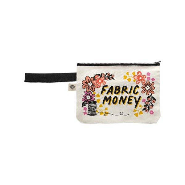 Ruby Star Society Pouch - Fabric Money