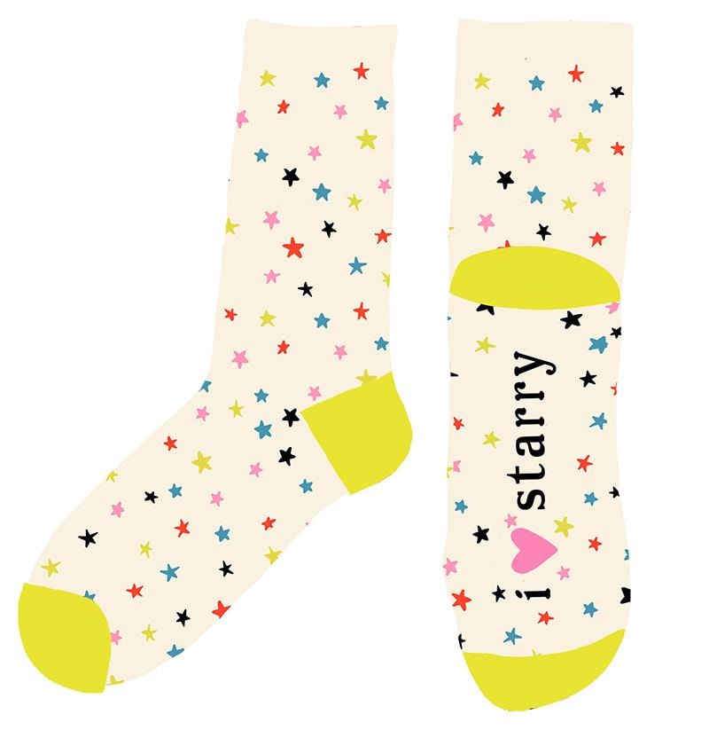 Ruby Star Society Socks - Starry