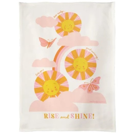 Ruby Star Society Tea Towel