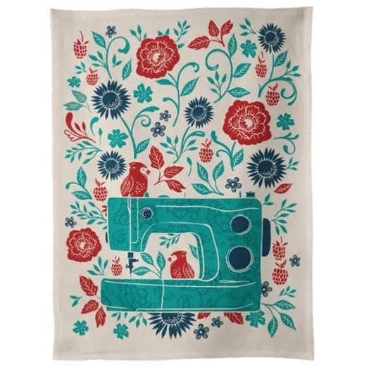 Ruby Star Society Tea Towel