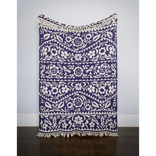 Ruby Star Society Throw - Flora