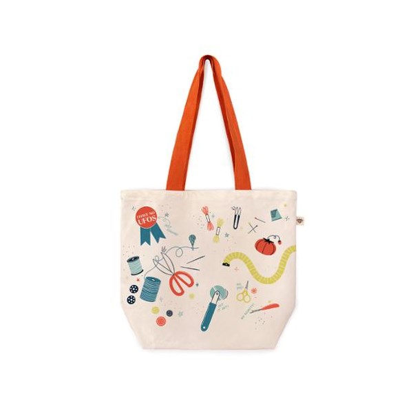 Ruby Star Society Tote Bag - No UFO's