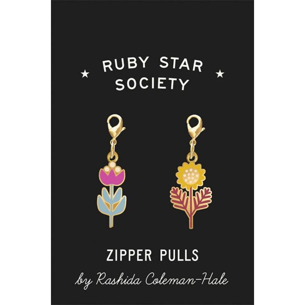 Ruby Star Society Zipper Pulls - Rashida Coleman-Hale