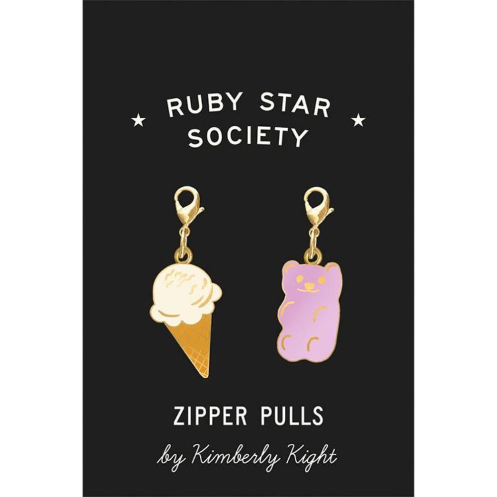 Ruby Star Society Zipper Pulls - Kim Kight