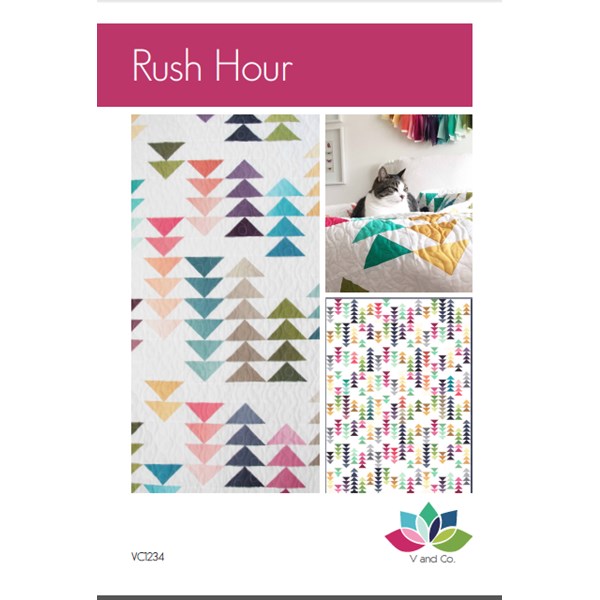 Rush Hour Quilt Pattern by V and Co