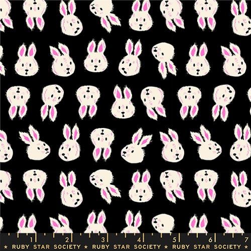 Rushing Rabbit - Black