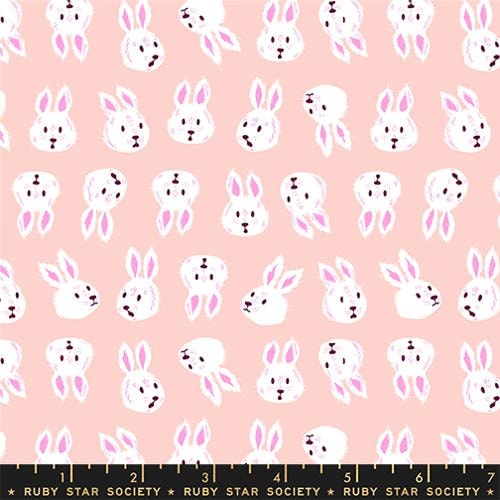 Rushing Rabbit - Vintage Pink