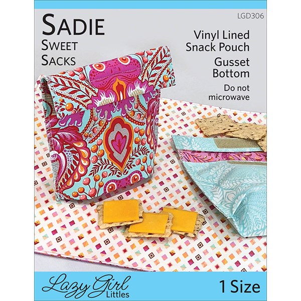 Sadie Sweet Snacks Pattern by Lazy Girl Designs