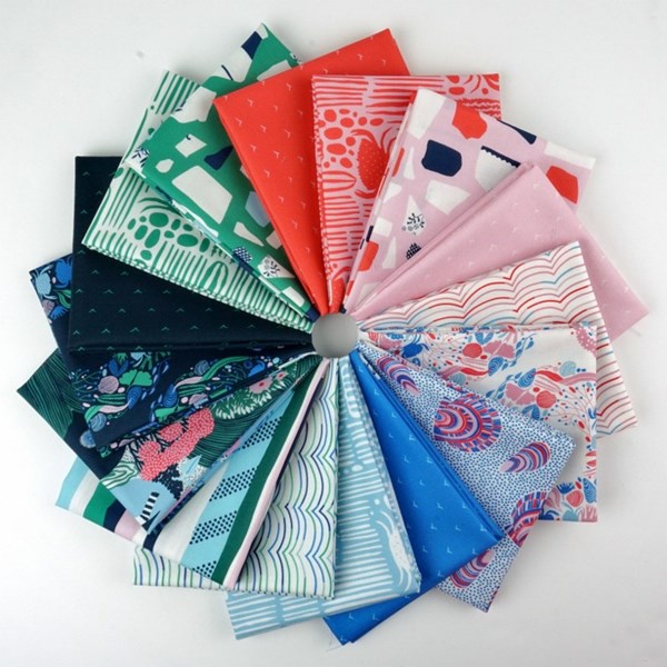 Salt Wind Fat Quarter Bundle