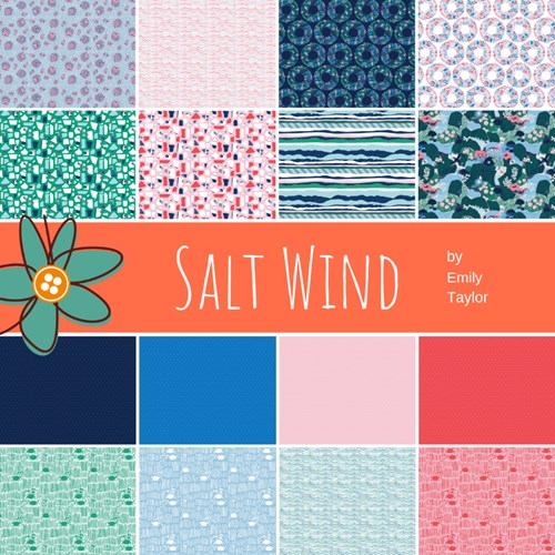 Salt Wind Fat Quarter Bundle