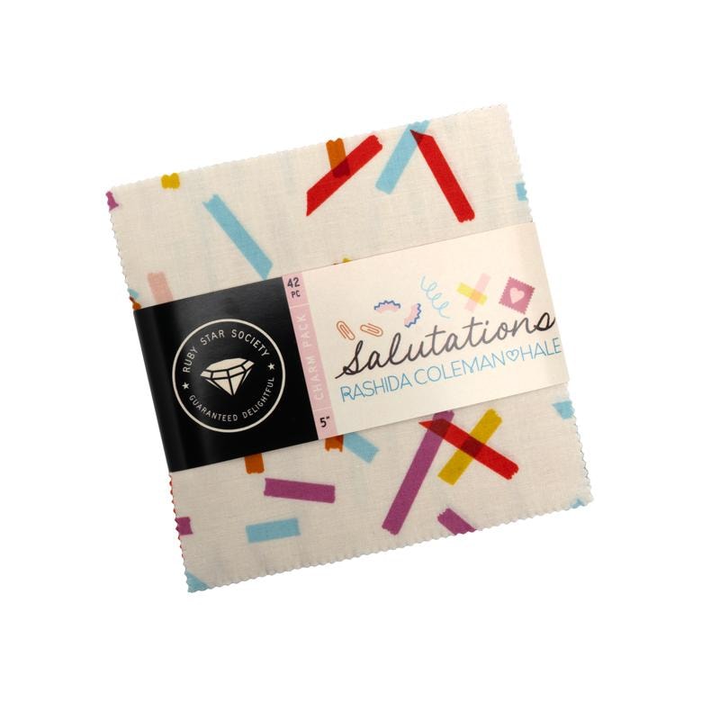 Salutations Charm Pack | Rashida Coleman-Hale | 42 PCs