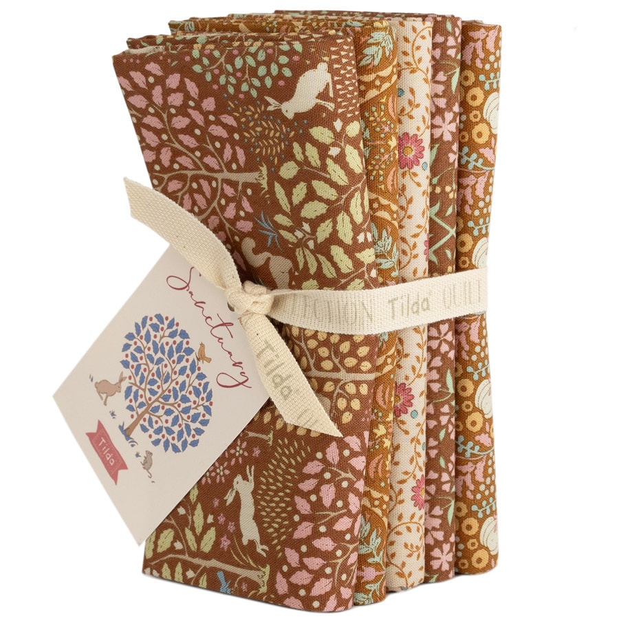 Sanctuary Fat Quarter Bundle | Tilda Fabrics